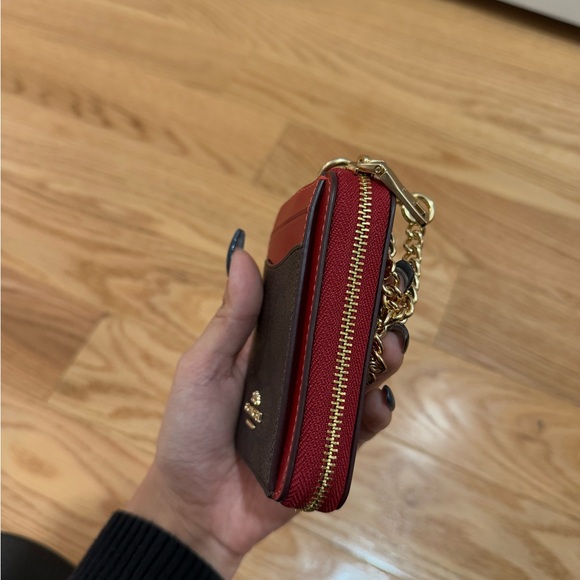 NWT coach Zip Card Case - Picture 2 of 6